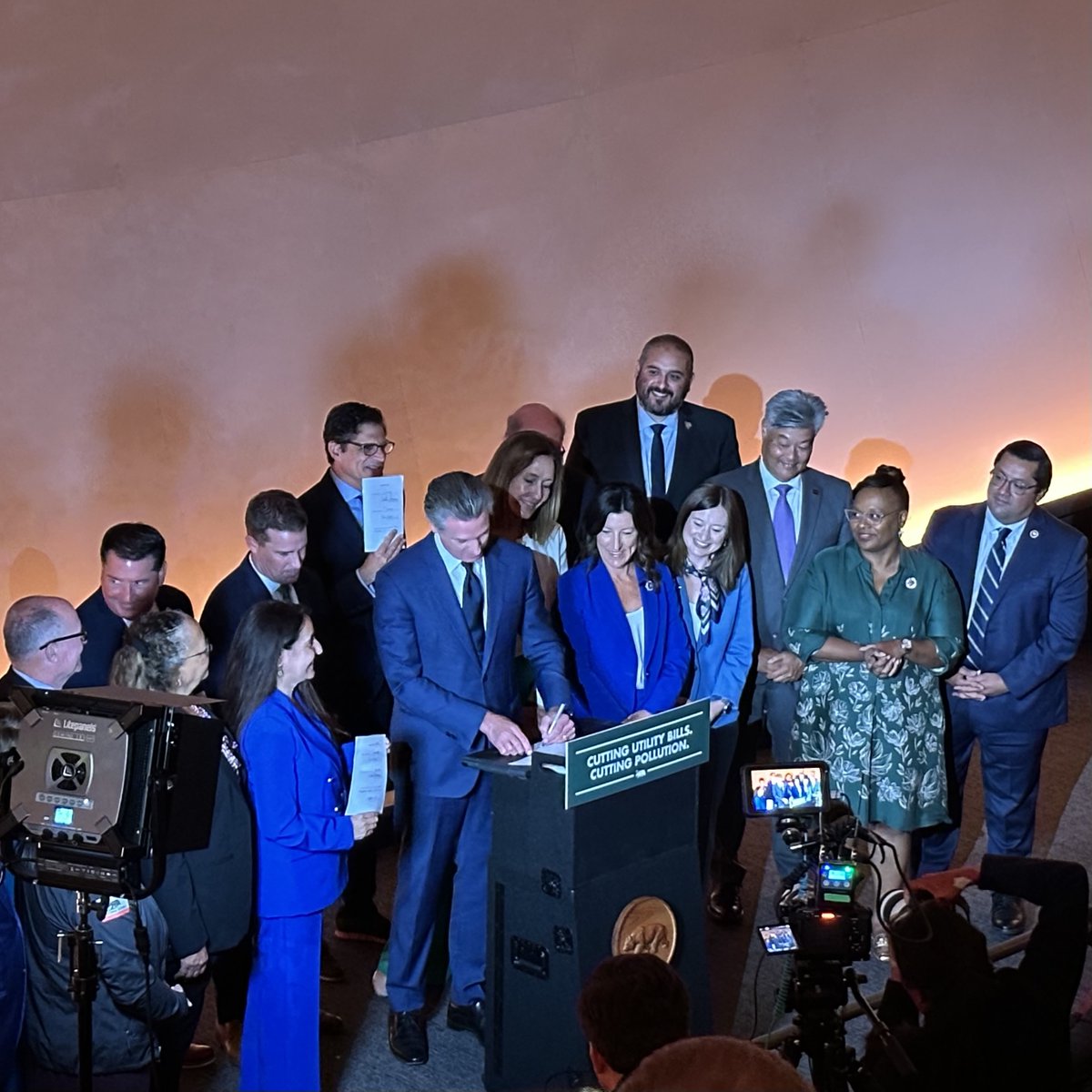 Brightline Defense (@brightlinedef) on Twitter photo Governor <a href="/GavinNewsom/">Gavin Newsom</a> and legislative leaders take bold action today for California’s clean energy future with more investment in clean air and energy — as well as a stronger Community Air Protection Program! with <a href="/ASM_Irwin/">ASM Jacqui Irwin</a>, Sen <a href="/MoniqueLimonCA/">Senator Monique Limón</a>, Sen <a href="/JoshBeckerSV/">Josh Becker</a> <a href="/AsmCottie/">Assemblywoman Cottie Petrie-Norris</a> Governor <a href="/GavinNewsom/">Gavin Newsom</a> and legislative leaders take bold action today for California’s clean energy future with more investment in clean air and energy — as well as a stronger Community Air Protection Program! with <a href="/ASM_Irwin/">ASM Jacqui Irwin</a>, Sen <a href="/MoniqueLimonCA/">Senator Monique Limón</a>, Sen <a href="/JoshBeckerSV/">Josh Becker</a> <a href="/AsmCottie/">Assemblywoman Cottie Petrie-Norris</a>
