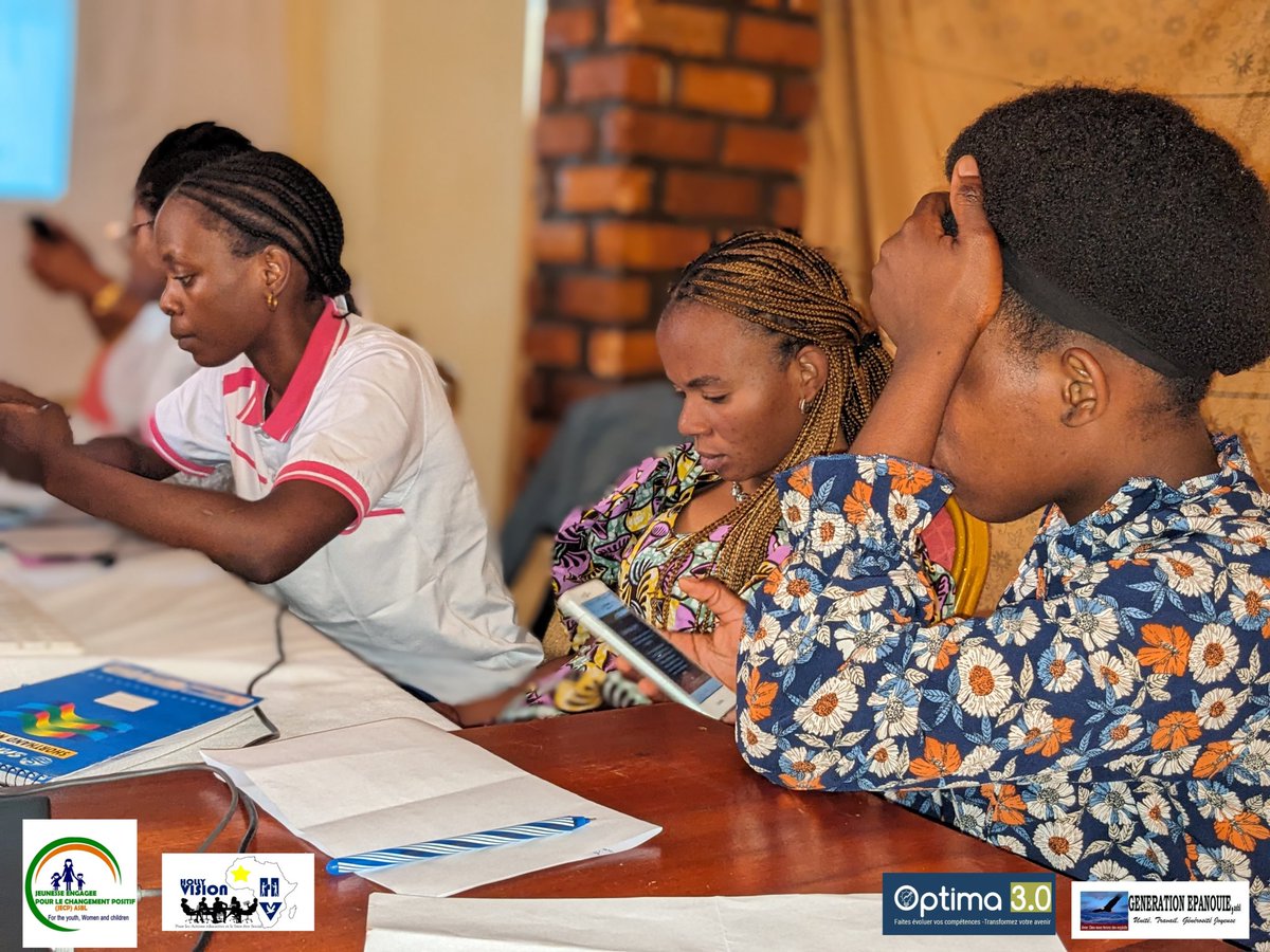 JECP_asbl10962's tweet image. Retour sur le 1er jour de notre formation #Kobotoolbox, #SPSS, #GoogleForms, animation communautaire et initiation au rapportage d'activités.
Lancée le jeudi 18/09
Cette session a réuni une forte participation féminine.
Détail sur : facebook.com/61551106495104…
