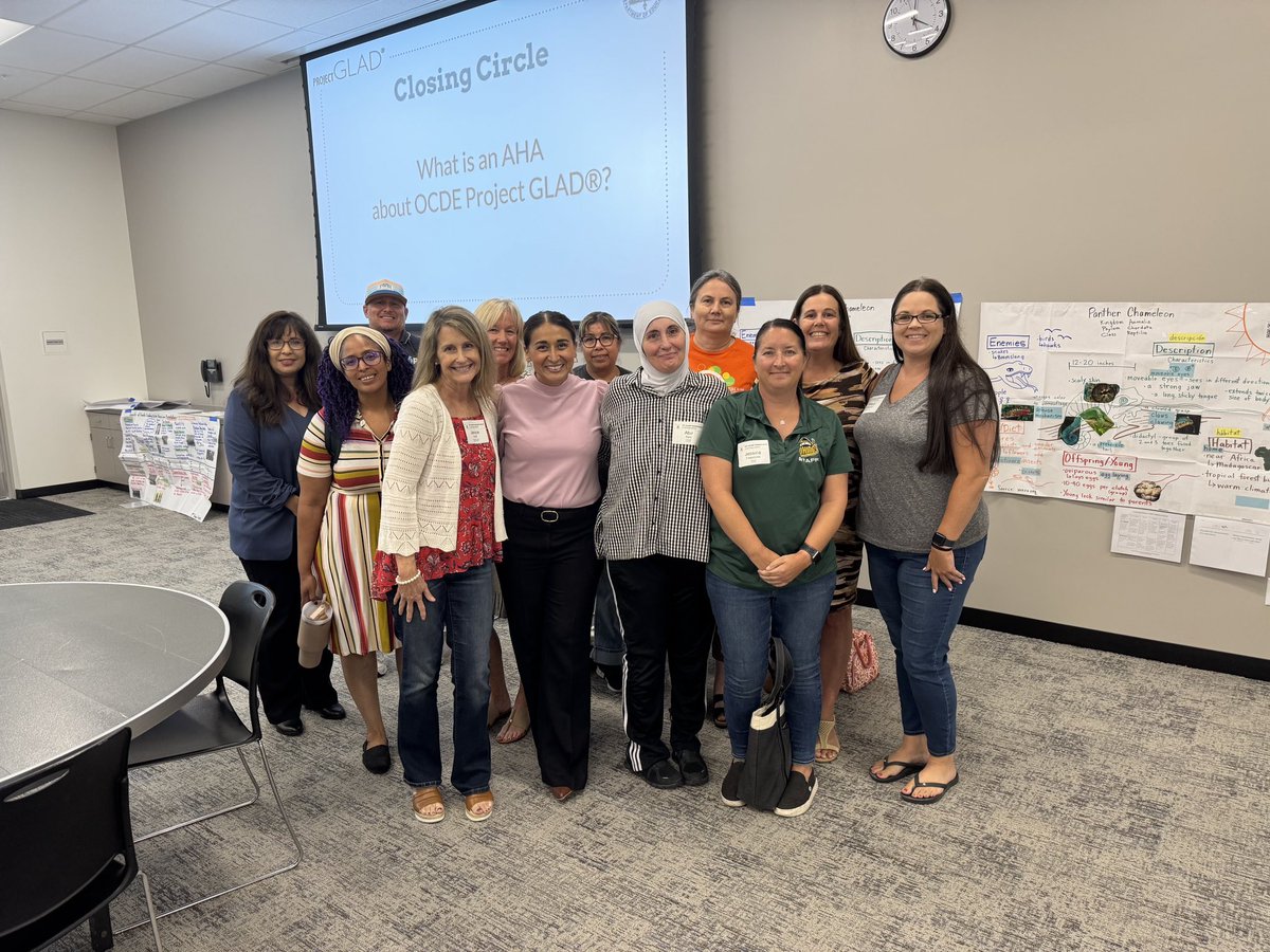 OCDE NTC ProjectGLAD (@ocdeprojectglad) on Twitter photo ✨ Flashback Friday ✨ to our OC GLAD® Essentials at the <a href="/OCDeptofEd/">OCDE</a> Conference Center! 
Highlights from the Day 🗒️
Through an overview of the Project GLAD® model, participants experienced how we intentionally design professional learning with 4 differentiated strands. 💡 ✨ Flashback Friday ✨ to our OC GLAD® Essentials at the <a href="/OCDeptofEd/">OCDE</a> Conference Center! 
Highlights from the Day 🗒️
Through an overview of the Project GLAD® model, participants experienced how we intentionally design professional learning with 4 differentiated strands. 💡