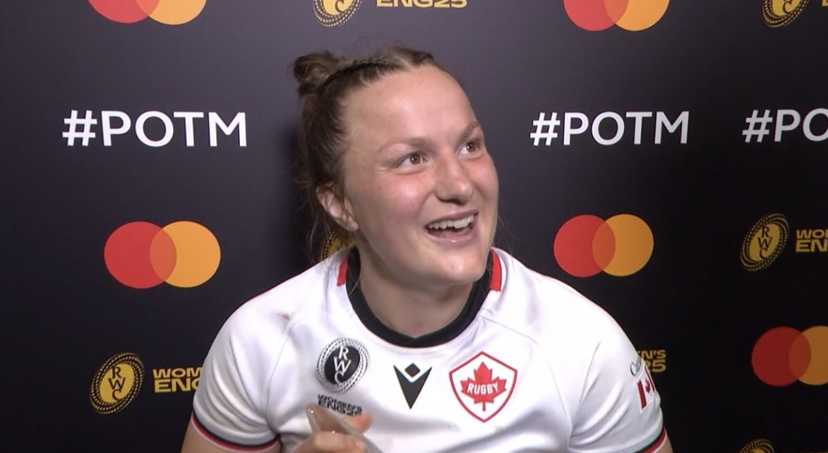 They had to crowdfund their journey to Rugby World Cup but they’re now going for GOLD. Making history #NZLvCAN  😭