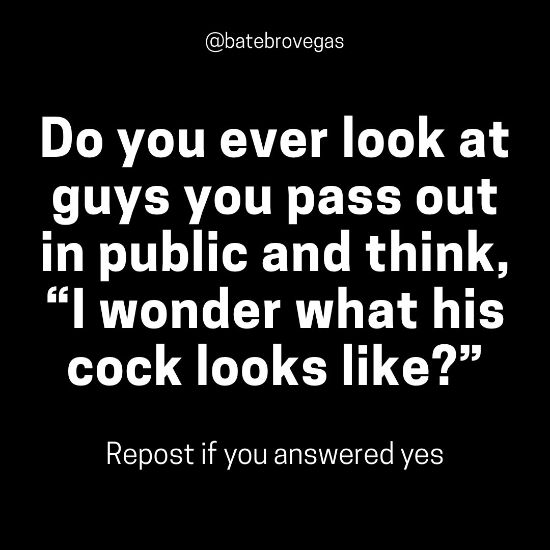 Saw this on <a href="/batebrovegas/">Bate Bro Vegas</a> and I had to share because I’m totally guilty of doing this!!! But I also wonder what it would be like to bate with them… give a 👊🏼 if you wonder that as well!
