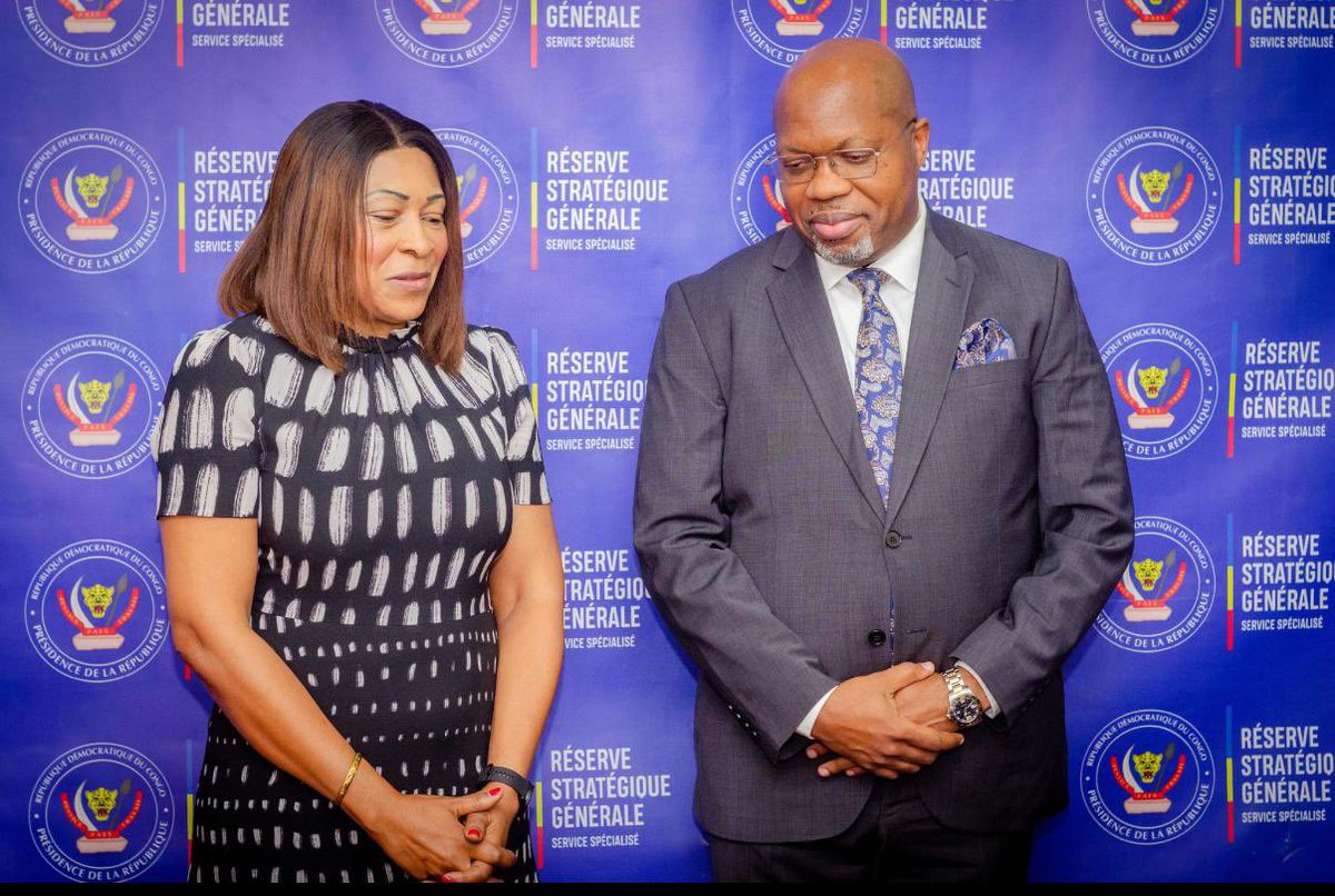 🤝Dans le cadre de notre collaboration continue avec le gouvernement, notre Directrice adjointe, Mme Evelyn ETTI, a rencontré le Coordinateur Pays de la Réserve Stratégique Générale RDC (RSG) pour échanger sur les synergies possibles entre le Programme Alimentaire Mondial (PAM)