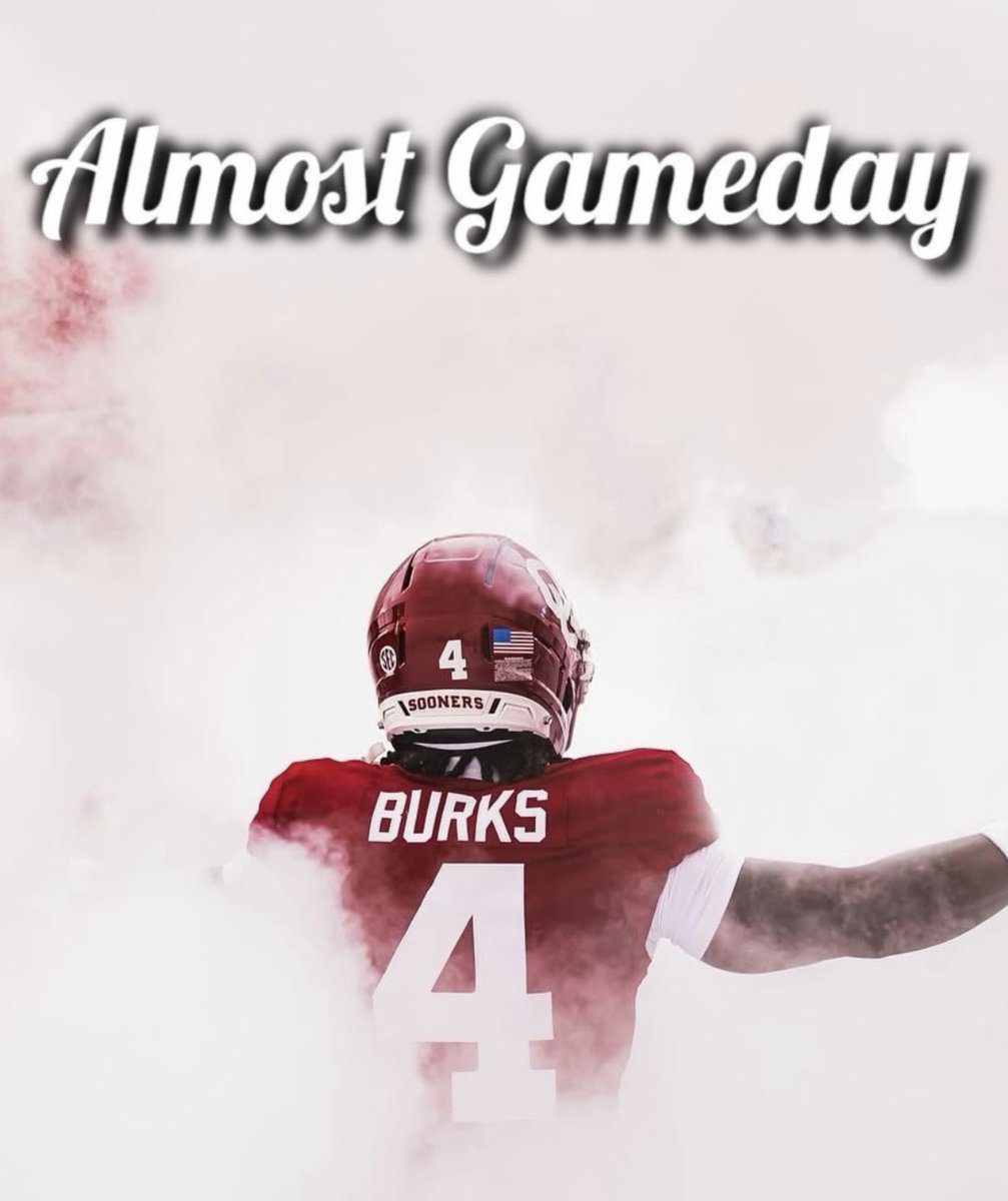 SoonersInsider's tweet photo. Almost Gameday https://t.co/Gjg3pYJhfY