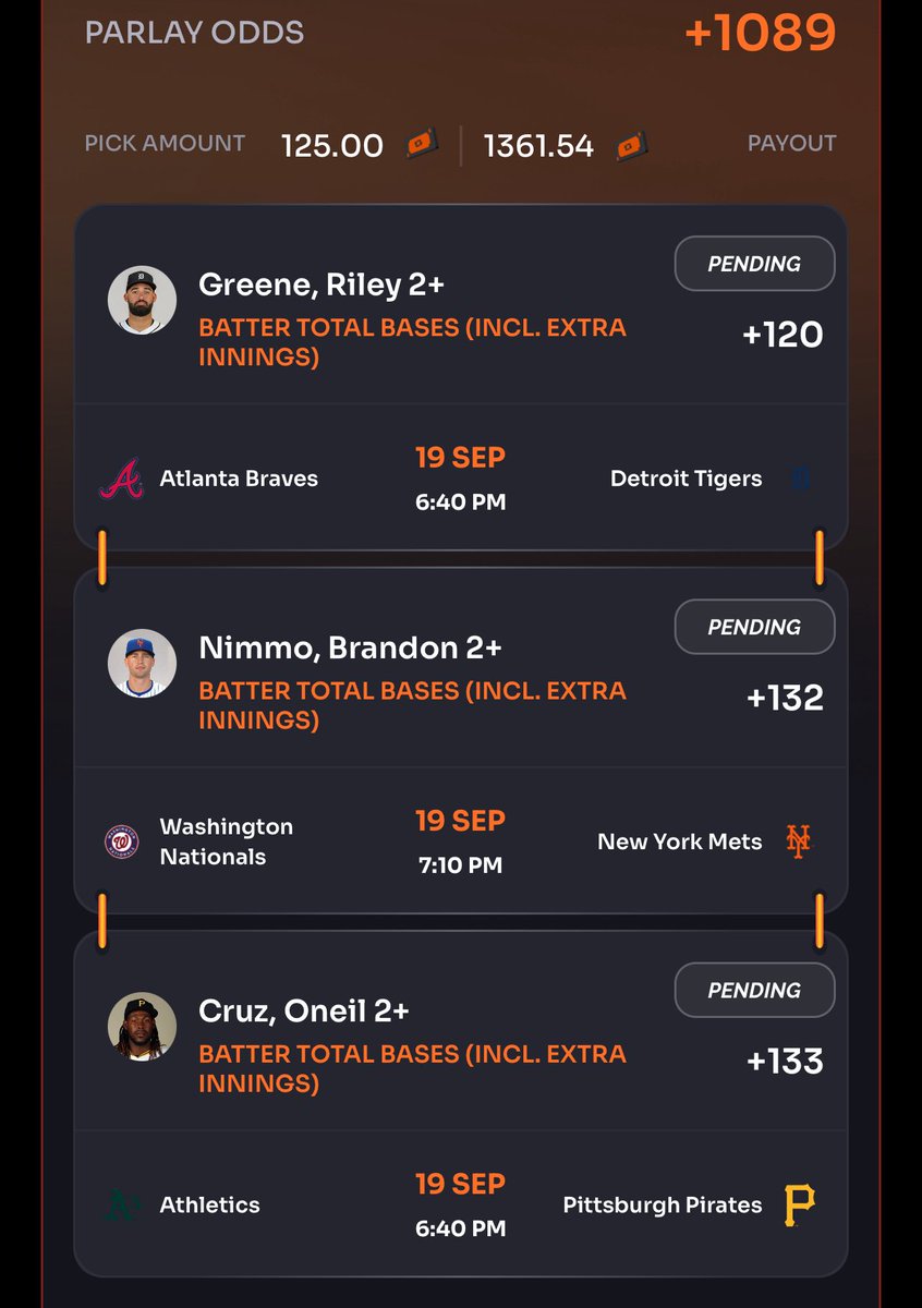 TONIGHT’S 2 BASES PLAY 💎⚾️

This one’s got SWEAT written all over it 👀✍️

NOW… time to stack those 2️⃣ bases and CASH 💸

Sending $50 To ONE PERSON When We CASH!🫡💸

(Must Be Following &amp; ❤️/RT to Enter)

#Gambling𝕏 #GamblingTwitter #GamblingCommunity #Giveaway #CashIt #Lotto