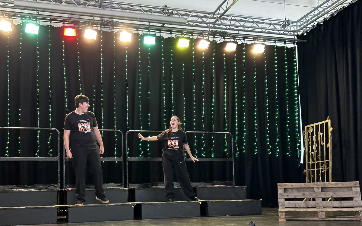 We Will Rock You Rehearsals- I Want It All