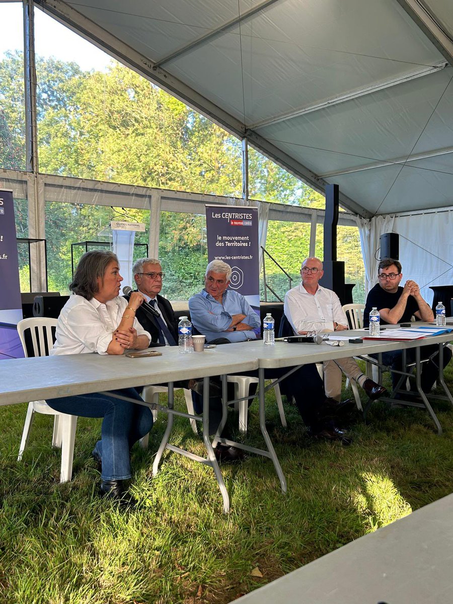 Les Centristes tweet media