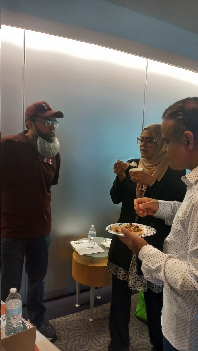 CapDistPostdocs's tweet image. A big thank you to our kind sponsors Safdar Hussain from @FairwayMC, @BaskinRobbins from Guilderland NY, Albany Medical College, and The RNA Institute @TheRNAInstitute !