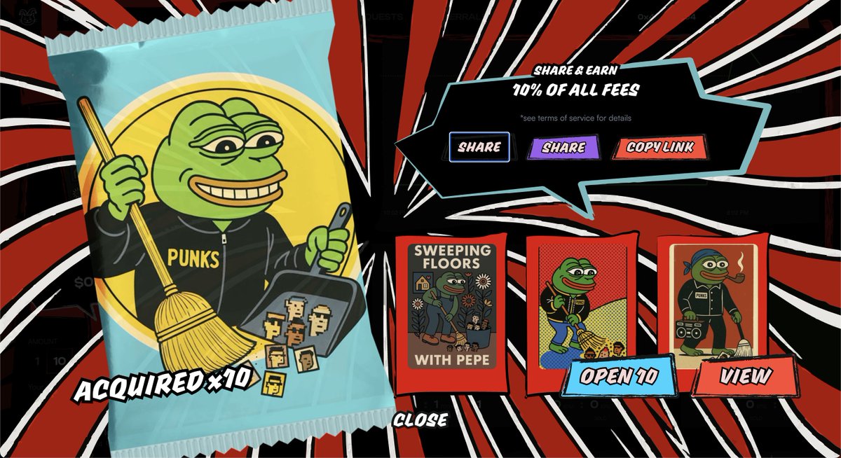 Collected another 10! 🐸🧹🧹🧹