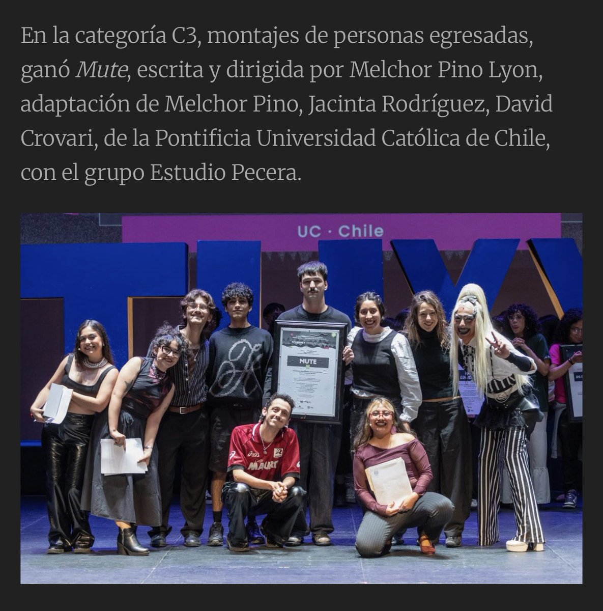 valledus's tweet image. Ya salió en la Gaceta oficial de la UNAM 😌 
La Jaci #Karinacia 
#soproud