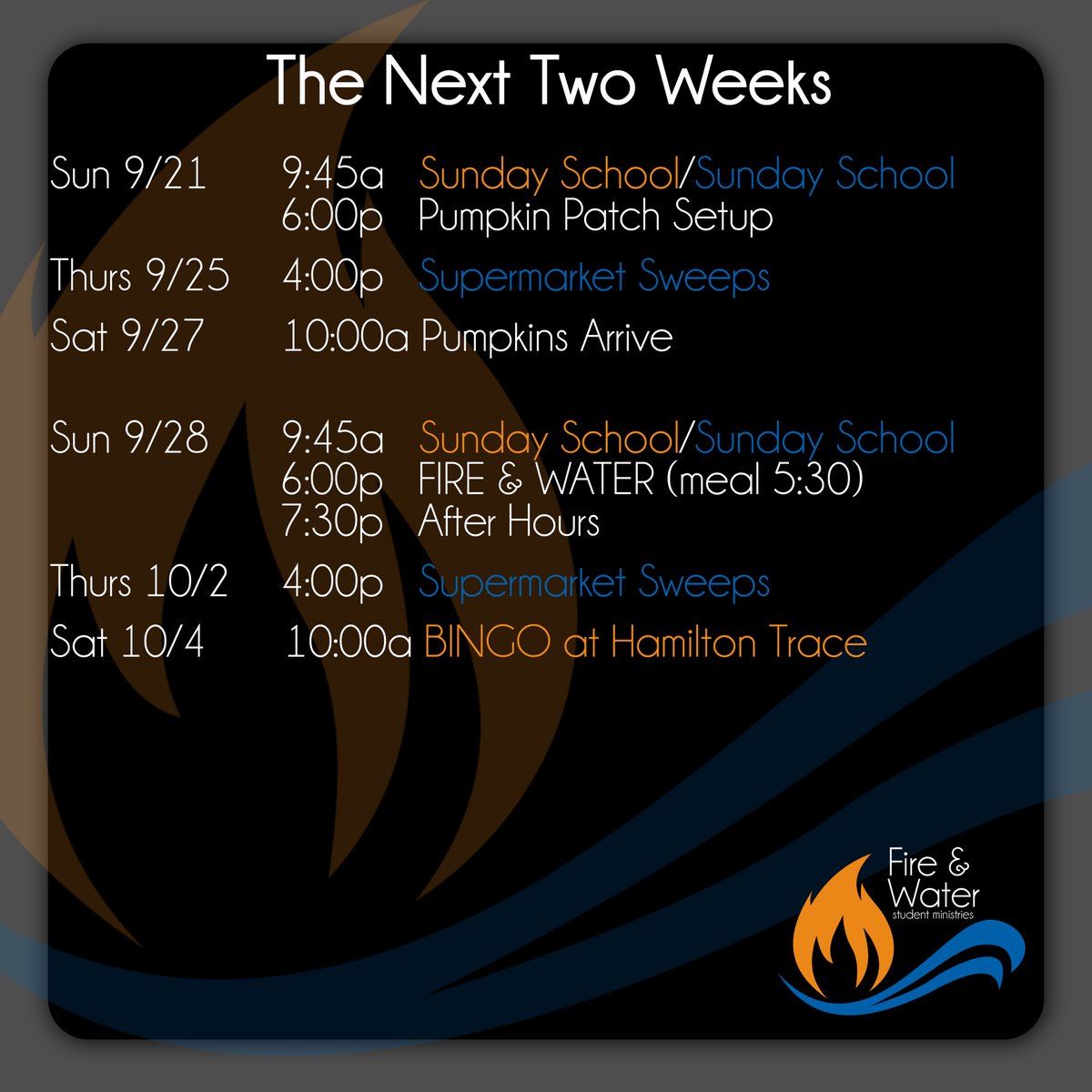 Pumpkins arrive next week, we'd love your help unloading them Saturday and/or selling pumpkins for the month of October. Grab a shift at loom.ly/EyFX6JE