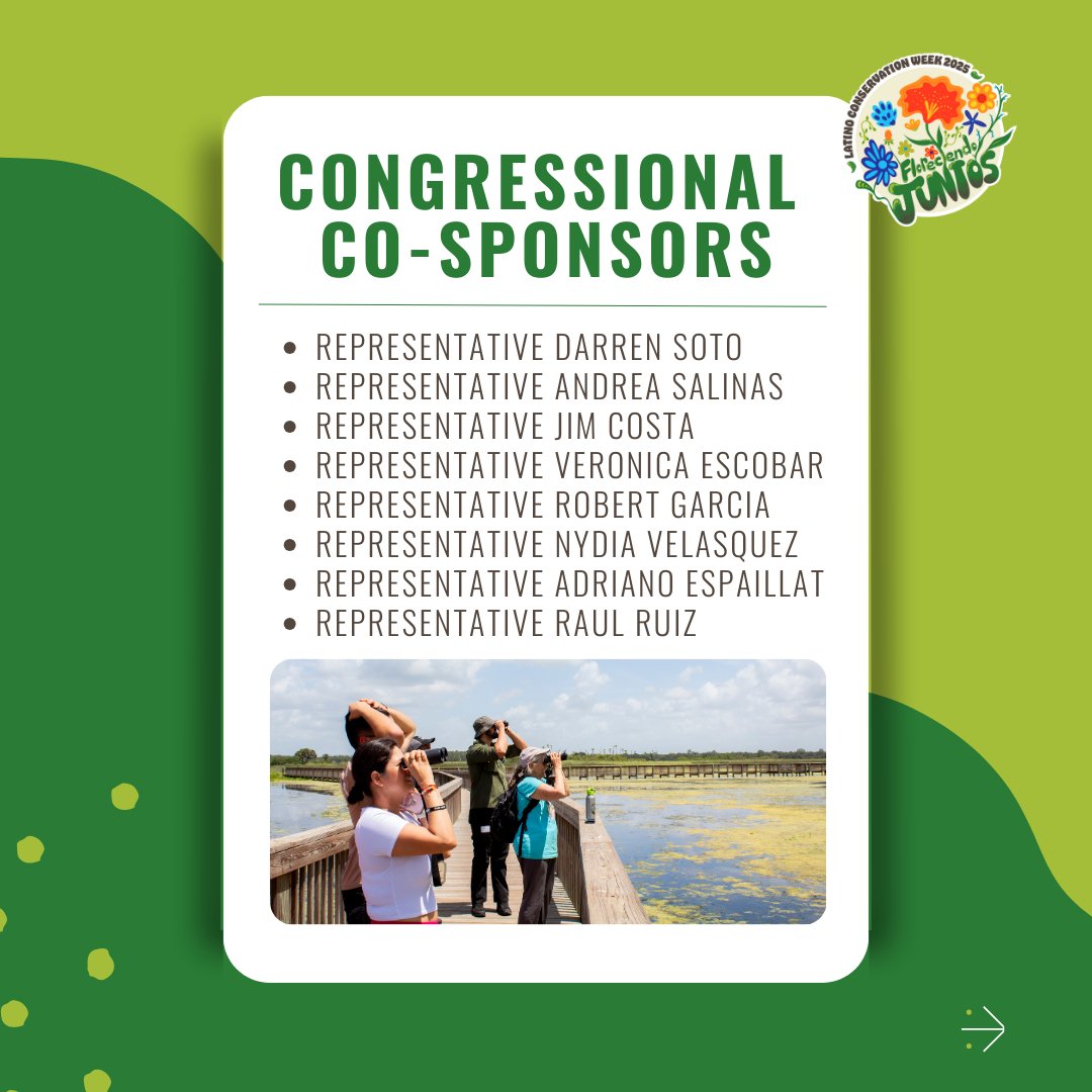 Latino Conservation Week tweet media