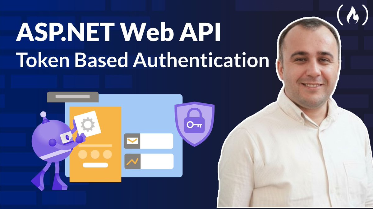 freeCodeCamp's tweet image. Authentication proves who you are.
Authorization decides what you can do.
In this course, you'll learn how to build ASP.NET apps that issue JWTs, register & log in users, manage roles, and more.
freecodecamp.org/news/master-au…