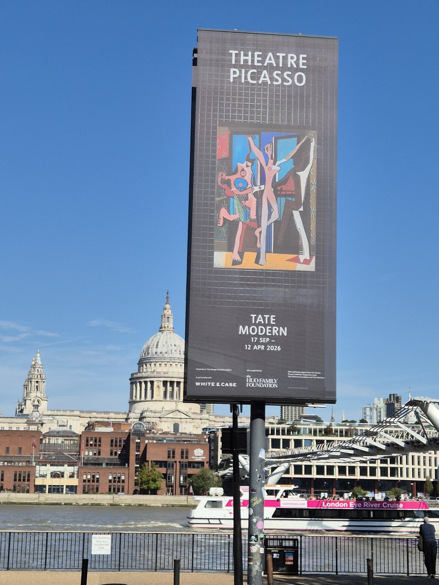 RyanGracey's tweet image. #TheatrePicasso #TateModern