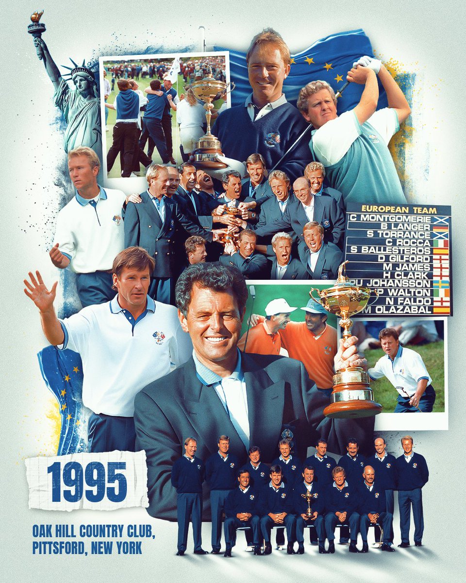 Ryder Cup Europe tweet media