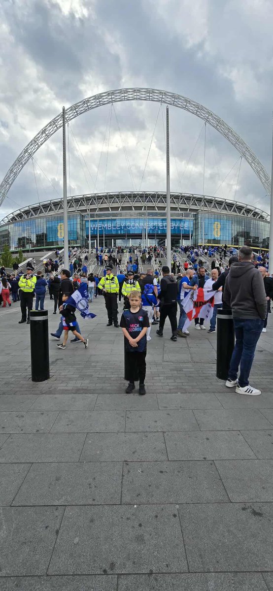 alexgaul's tweet photo. @mickgeorgeltd @theposh Christopher would make the greatest mascot ever, he just loves The Posh https://t.co/ddm5t8V6ua