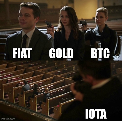 ApexSeek's tweet image. 💵⚱️🪙 Old money’s fight for survival… but #IOTA is playing 4D chess in the shadows. Real innovation doesn&apos;t need a spotlight—it changes the rules. 🦾🚀 #Crypto