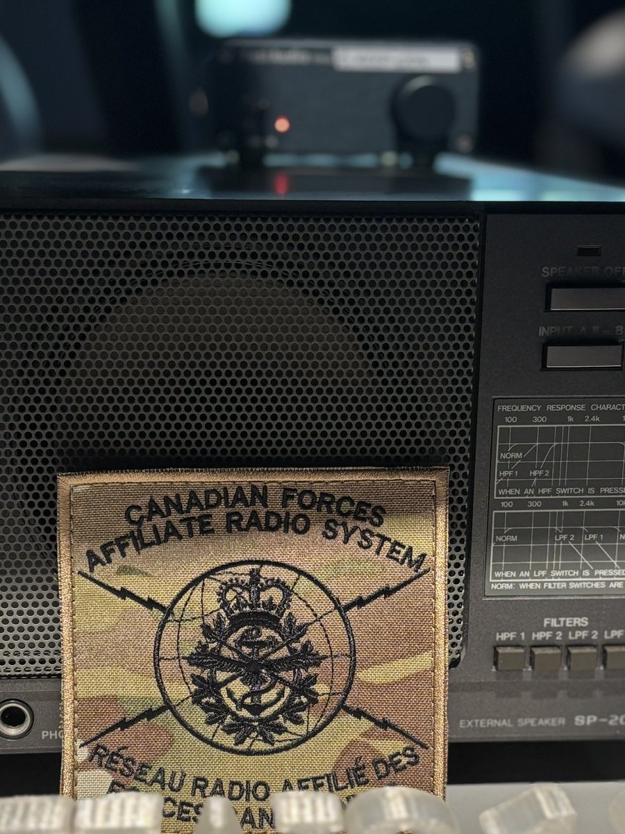 It’s ’Frequency Friday’. CARESS hosts and supports a CFARS station bridging the gap between amateur radio and the CAF. More details visit our web page at ve7scc.org. Maintaining Canada’a communication sovereignty, 1 radio check at a time!