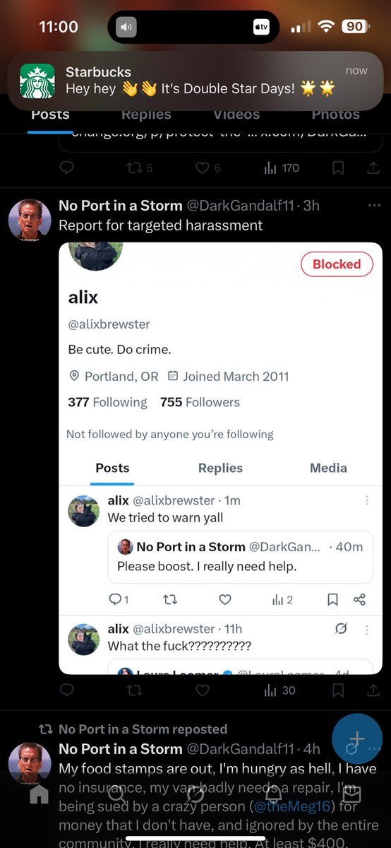 Found the Megan Stoner sock account 💕