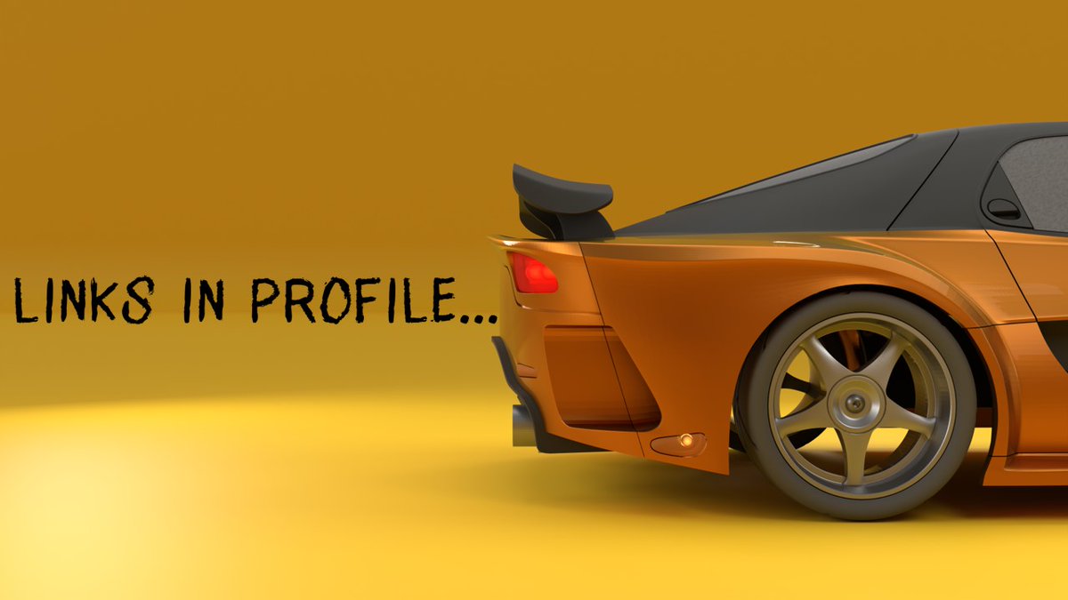 🏎️ RC 1/10 Han´s RX7
💡 Designed by <a href="/Car_Print_3D/">Car Print RC</a> 
🏁 <a href="/Cults3D/">Cults.</a> 
 
❓ Download 3D printing model:
👉 cults3d.com/:3455647

#3dprinting #3dprint #3dprinter #3dprinted #3dmodel #makecults3d #CarPrint3D