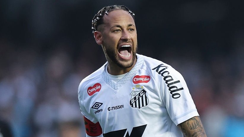 goleada_info's tweet photo. Santos está pessimista sobre a situação de Neymar. O problema foi no quadríceps!

Ainda há uma esperança no Peixe para que o exame mostre que não há um problema mais sério, mas a primeira avaliação indica que há uma lesão.

🗞 Lucas Mussetti
📸 GettyImages https://t.co/sJTBynlzKu