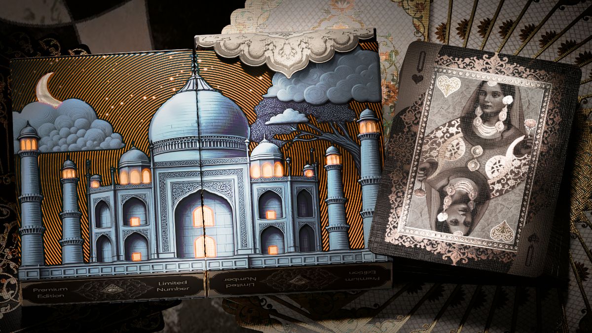 maxplayingcards's tweet image. TAJ MAHAL playing cards. The deck that immortalizes eternal love

maxplayingcards.com/en/2025/09/19/…

#architecture #art #collector #deck #India #Kickstarter #Kingstar #Playingcards #poker #TajMahal