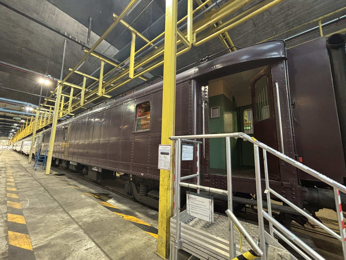 Toujours de beaux moments d’échanges et de découvertes avec ce fleuron français qui fait rayonner notre ville. Nous avons pu visiter le futur tgv 20-20 à la pointe de la technologie et qui remplacera peu à peu les rames existantes. Merci aux équipes passionnantes de la SNCF 2/2