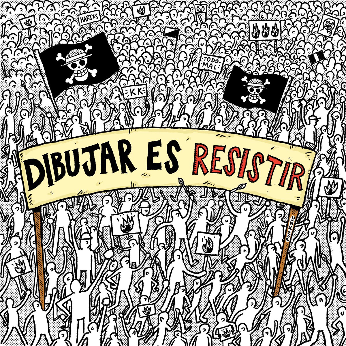 Que viva la resistencia gráfica