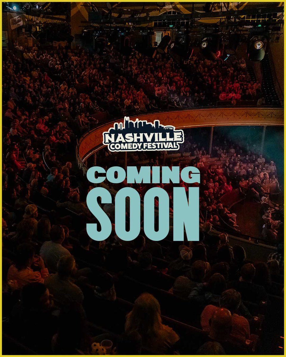 Nashville Comedy Festival tweet media