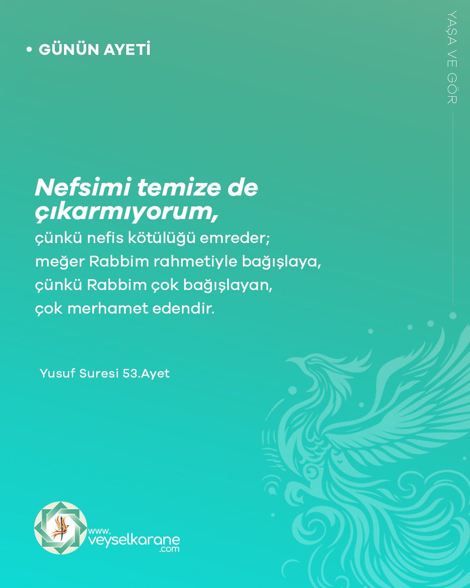 veyselkarane's tweet photo. Hangi hayvani nefs sahibisin? Ancak tahmin edersin. Tahminin ne kadar doğrudur? Bilemezsin. İşte bu sorunun doğru cevabını yalnızca be yalnızca Tevhit zikrinde bulursun… 

@veyselkarane https://t.co/a7KB8mLgim