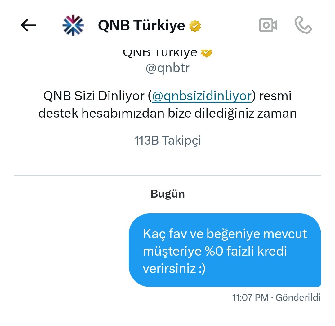 Kredi Adam tweet media