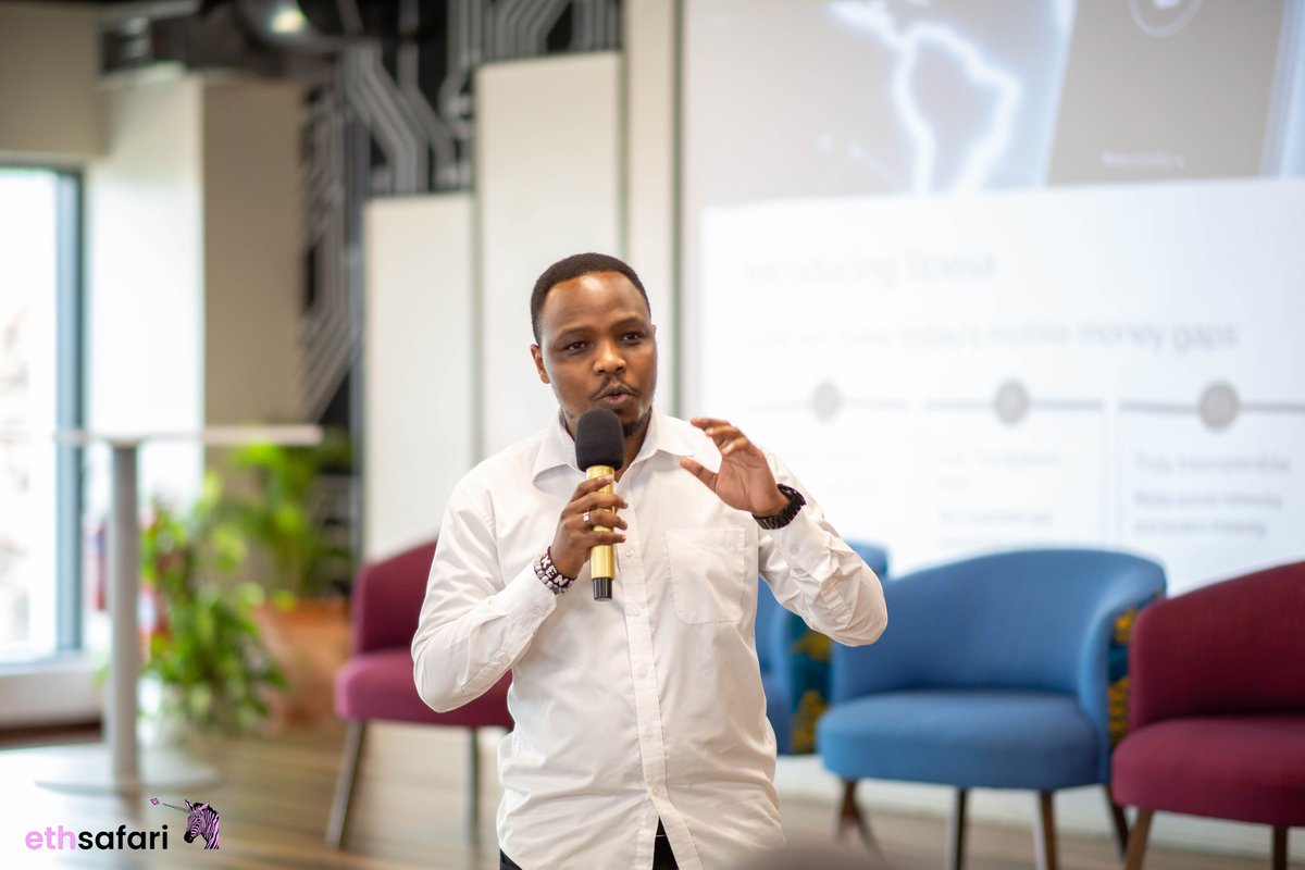 Honored to represent <a href="/Bpesa1/">Bpesa</a> at the <a href="/ETHSafari/">ETHSafari</a>  startup showcase, in partnership with <a href="/Web3Clubs/">Web3 Developer Clubs</a>.

Get the app (android): play.google.com/store/apps/det…

bpesa.net