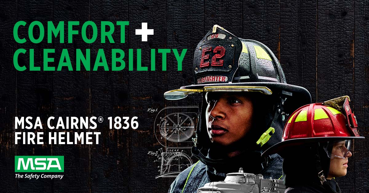 AAA_Emergency's tweet photo. Lightweight, low ride height, and adjustable fit for maximum comfort. Quick and easy to disassemble and assemble for cleanability! The MSA Cairns 1836 Fire Helmet!!!🔥Call today or message us for more information!
#MSA #Cairns #Firehelmet #Firesafety #firedepartment🔥🚒 https://t.co/K99aLHznJ4