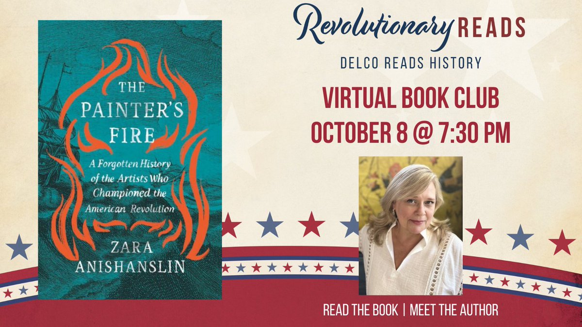 Delco Libraries tweet media