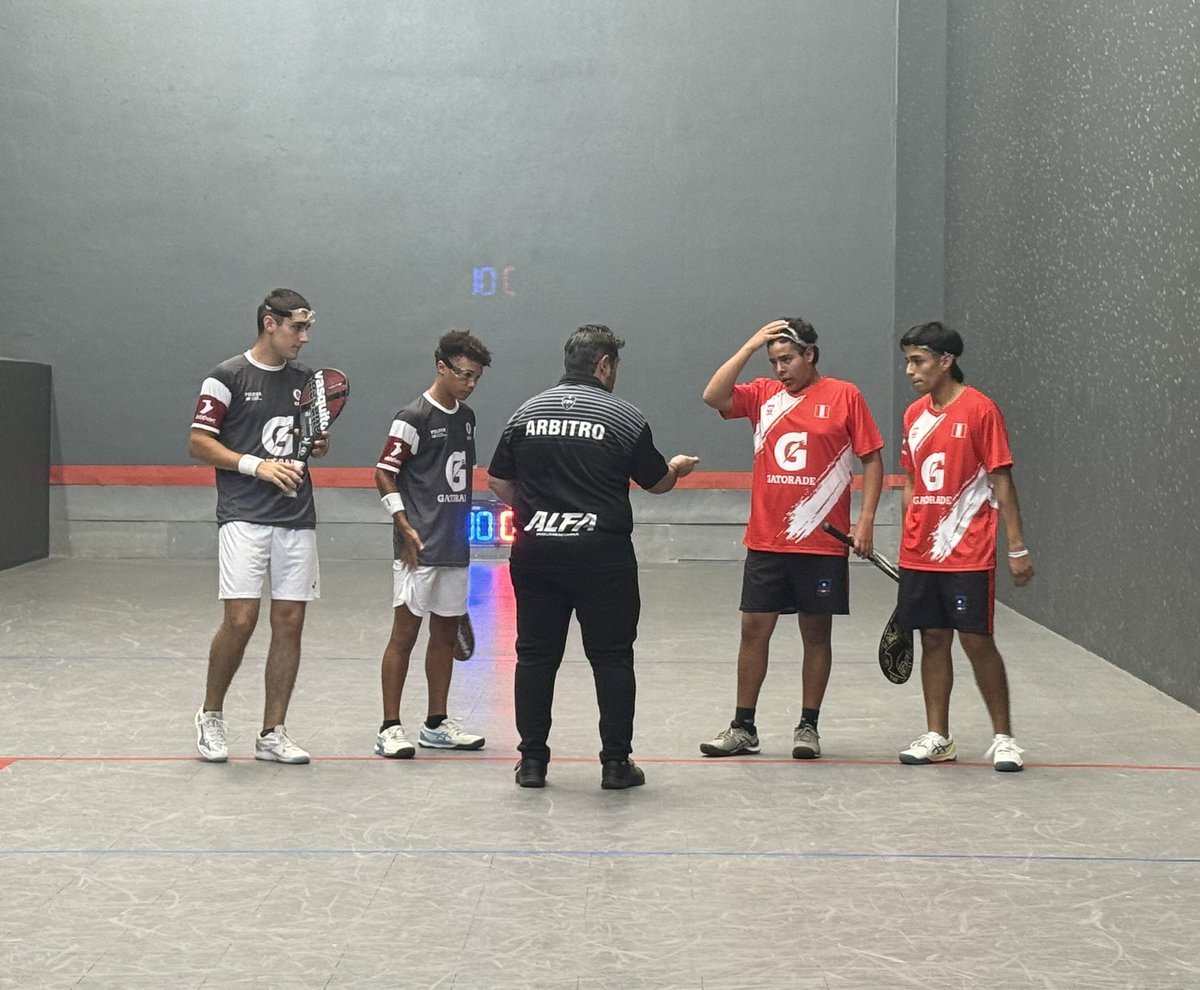 🏆 TRINKETEKO 23 URTEZ AZPIKO MUNDUKO TXAPELKETA

⚾️ PALETA GOMA GIZONEZKOAK / PALETA GOMA MASCULINO

✔️ 7. eta 8. postua:

🔴 PERÚ 2 (6-15-10)
🔵 EUSKADI 1 (15-9-5) (Davis-Lopez de Munain-Luzuriaga)