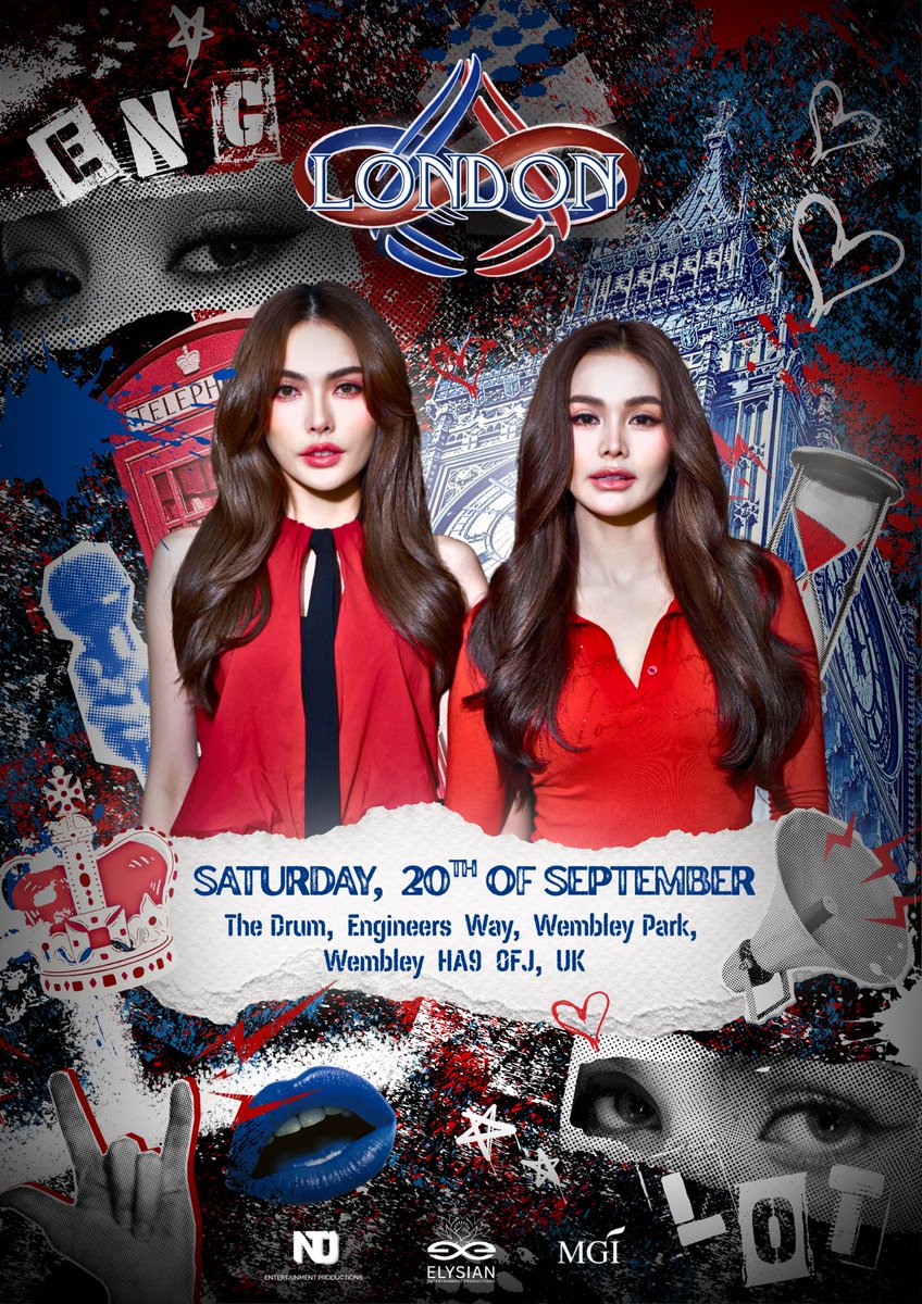 ✨ It’s nearly time, London! ✨
Who’s ready for the final stop of the Infinity Tour? 🇬🇧🔥

tickettailor.com/events/englote…

This is it – our last chance to make memories together… and we’re going out with a BANG 💥🥳

Don’t miss the it !  are YOU coming? 👀
🎟️ Grab your tickets now and