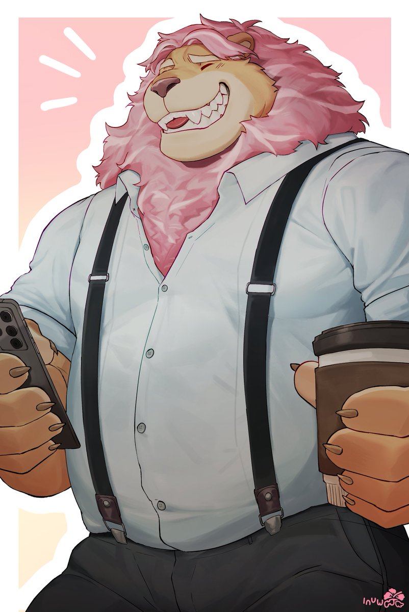 —  "Warm Vibes" 
Shaded Halfbody for <a href="/PinkGoofball/">Albert</a>