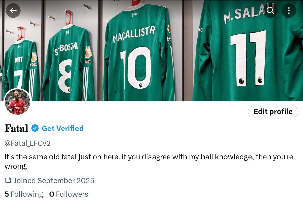 It has happened. I will be moving over to <a href="/Fatal_LFCv2/">𝐅𝐚𝐭𝐚𝐥</a> in 3 days. Be sure to go and follow me over there.