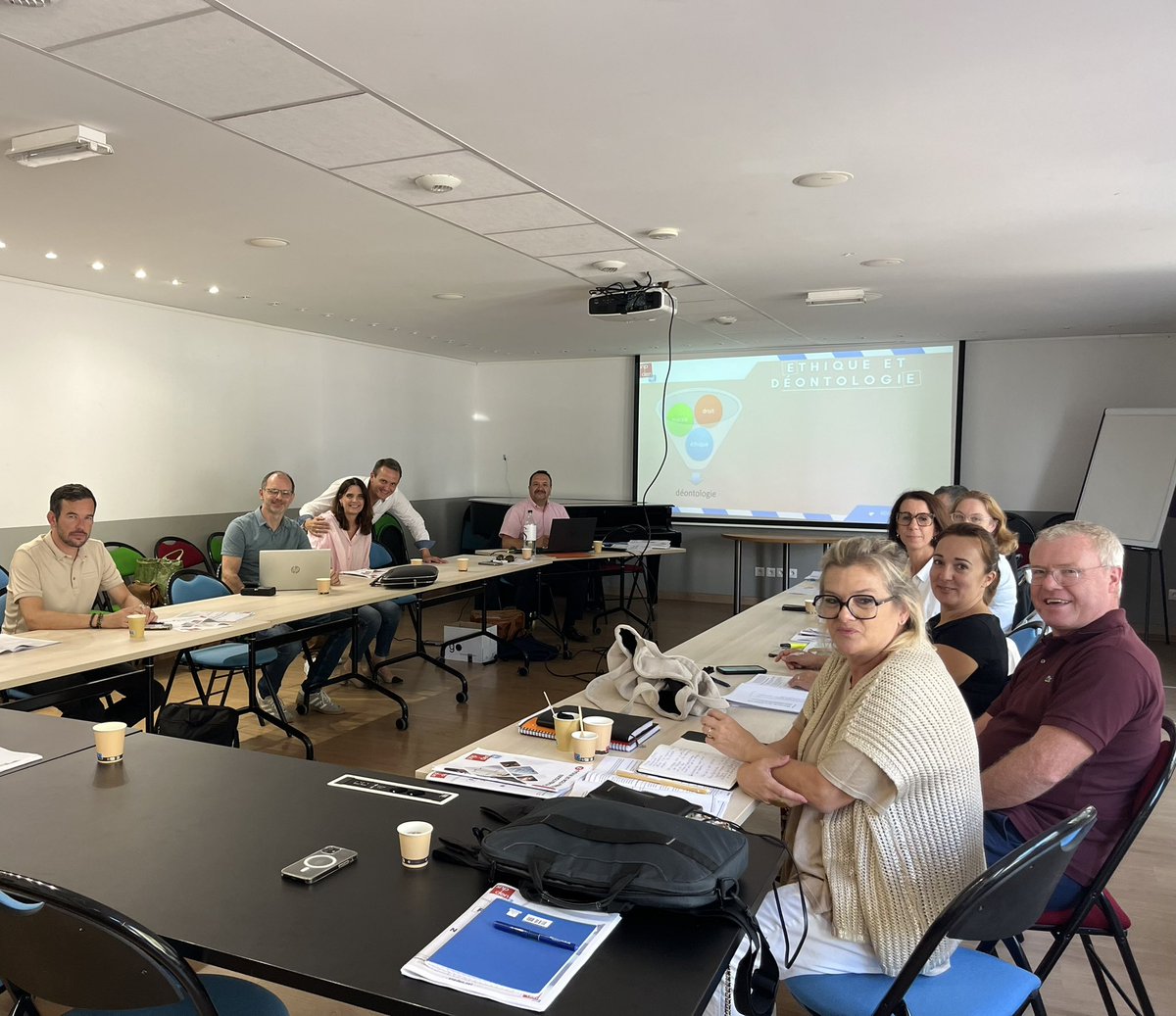 Formation juridique de niveau 2 à Corte . De précieux éclairages délivrés par Thierry Faure de la cellule juridique du <a href="/snpden/">SNPDEN-UNSA</a> .  <a href="/pierrerossi18/">pierre rossi</a>