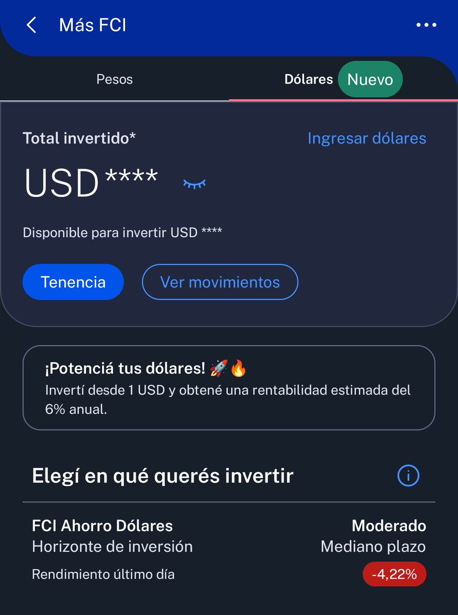 Ah piola <a href="/uala_arg/">Ualá Argentina</a> 
Dejá nomás, guardo los dólares bajo el colchón..