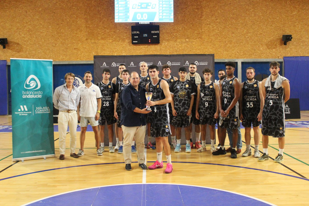 FAB Mรกlaga (@fab_malaga) on Twitter photo ๐๐ฅ ยก <a href="/cd_elpinar/">CD Colegio El Pinar</a> campeรณn de la #Supercopa <a href="/diputacionMLG/">Diputaciรณn de Mรกlaga</a> de Tercera FEB tras vencer en la gran final al <a href="/CBMarbella1/">๐๐ฅ๐ฎ๐ ๐๐๐ฅ๐จ๐ง๐๐๐ฌ๐ญ๐จ ๐๐๐ซ๐๐๐ฅ๐ฅ๐ ๐</a> ! (63-74)
๐ Mortellaro (16 val. Marbella) y Verkerk (22 val. El Pinar) ๐๐ฅ ยก <a href="/cd_elpinar/">CD Colegio El Pinar</a> campeรณn de la #Supercopa <a href="/diputacionMLG/">Diputaciรณn de Mรกlaga</a> de Tercera FEB tras vencer en la gran final al <a href="/CBMarbella1/">๐๐ฅ๐ฎ๐ ๐๐๐ฅ๐จ๐ง๐๐๐ฌ๐ญ๐จ ๐๐๐ซ๐๐๐ฅ๐ฅ๐ ๐</a> ! (63-74)
๐ Mortellaro (16 val. Marbella) y Verkerk (22 val. El Pinar)