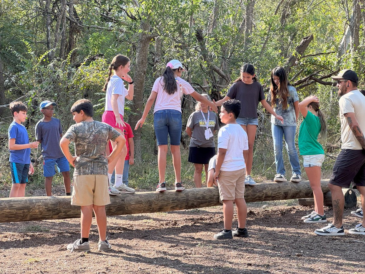 Seguin ISD Irma Lewis Outdoor Learning Center tweet media