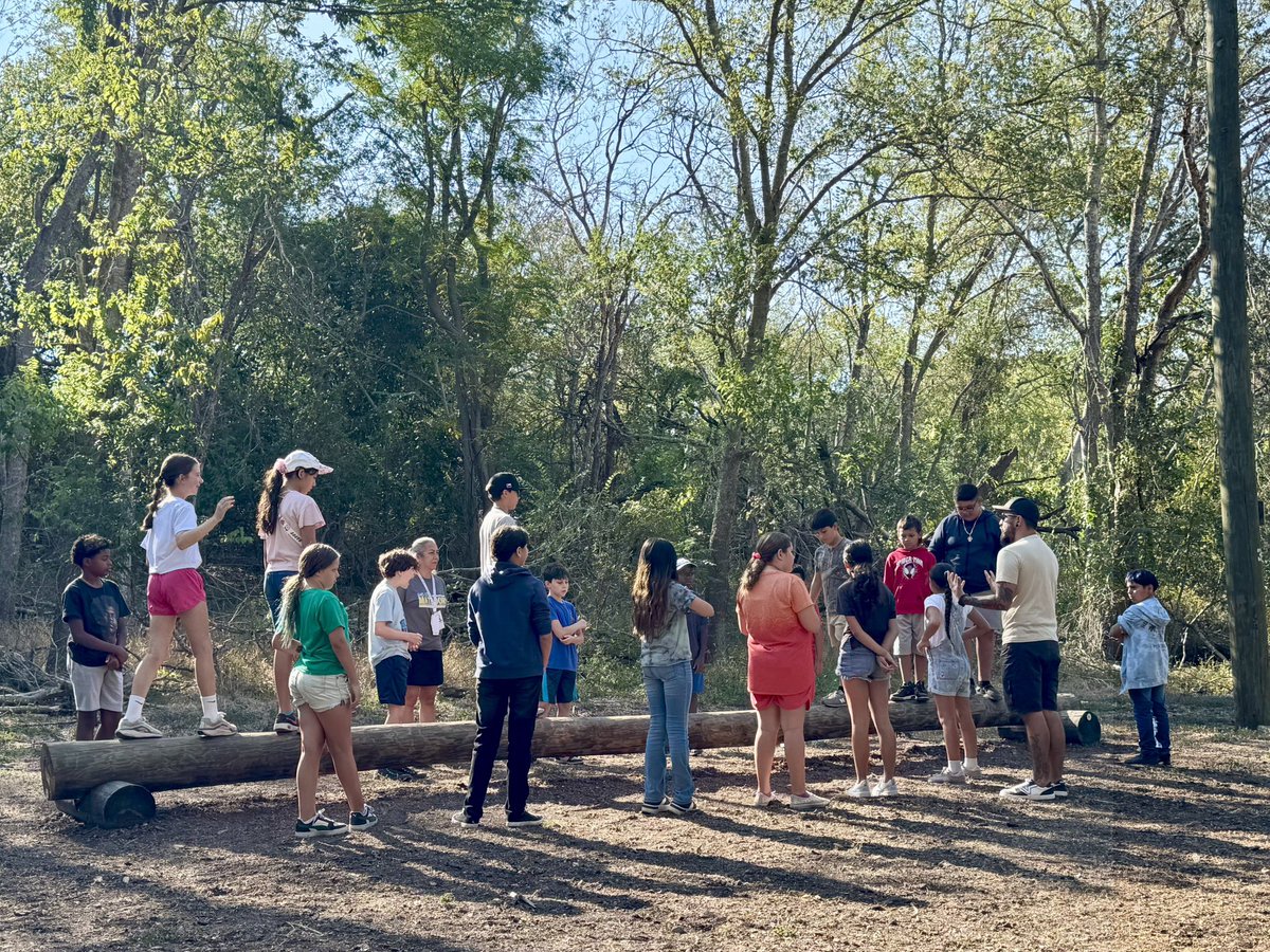 Seguin ISD Irma Lewis Outdoor Learning Center tweet media