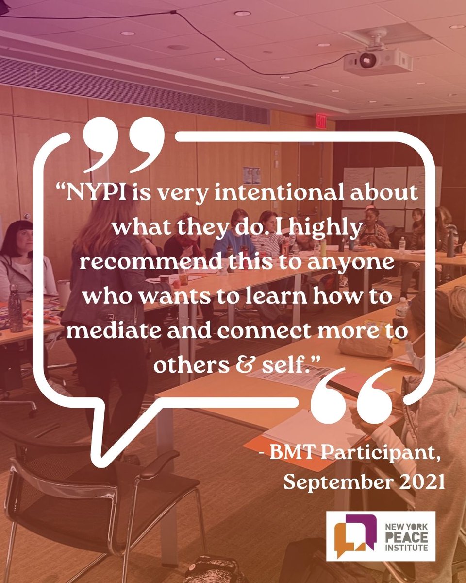 NY Peace Institute tweet media