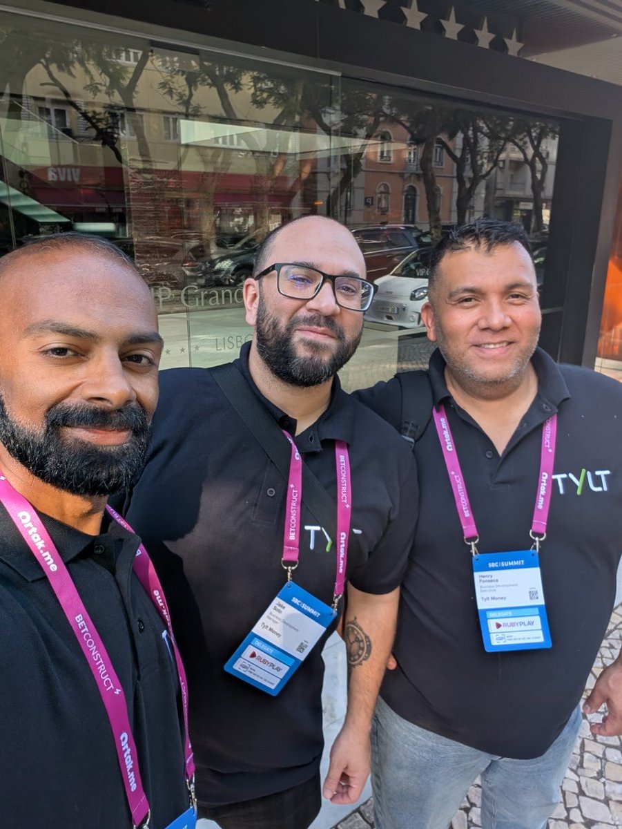 And an incredible conference at <a href="/SBCGAMINGNEWS/">SBC GAMING</a> comes to an end!

Our team at <a href="/tyltmoney/">Tylt</a> had a remarkable time meeting industry leaders in the iGaming space. 

We forged strong relations with hundreds of operators, payment service providers, payment orchestration platforms, and of
