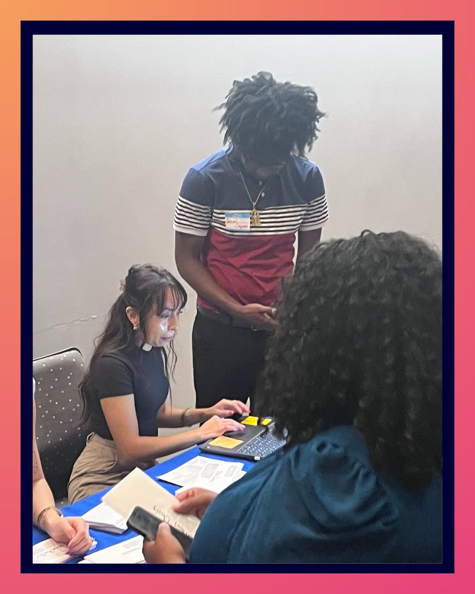 Congratulations to our interns! Today marked the first professional development session of the fall internship semester. We’re proud to see our students sharpening their skills, building connections, and preparing for success in their future careers.