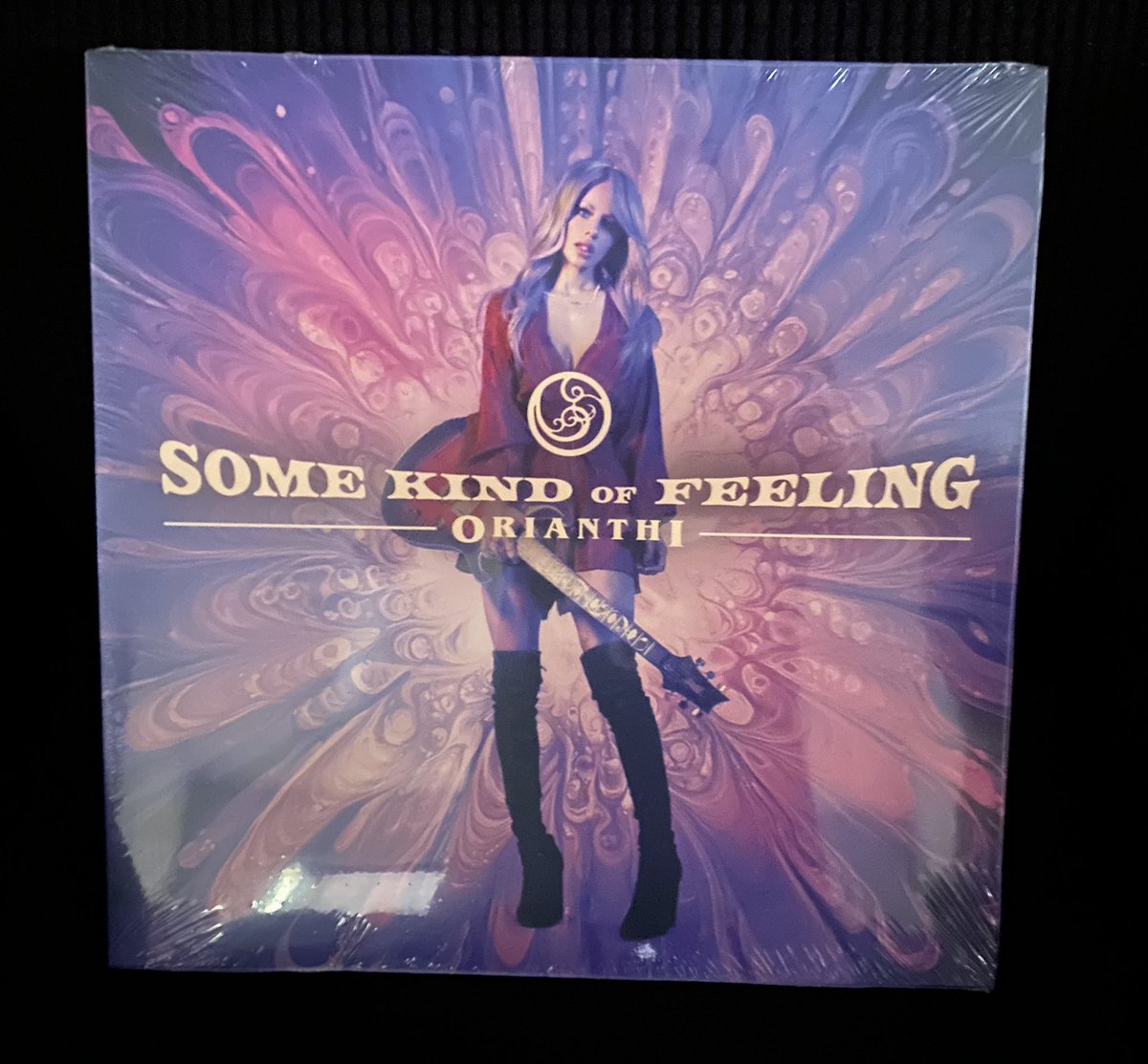 Wolfgarr37's tweet photo. @orianthi I’ve had this pre ordered since May and now I can finally bless my turntable with its awesomeness!!! https://t.co/5ZXBz480s3