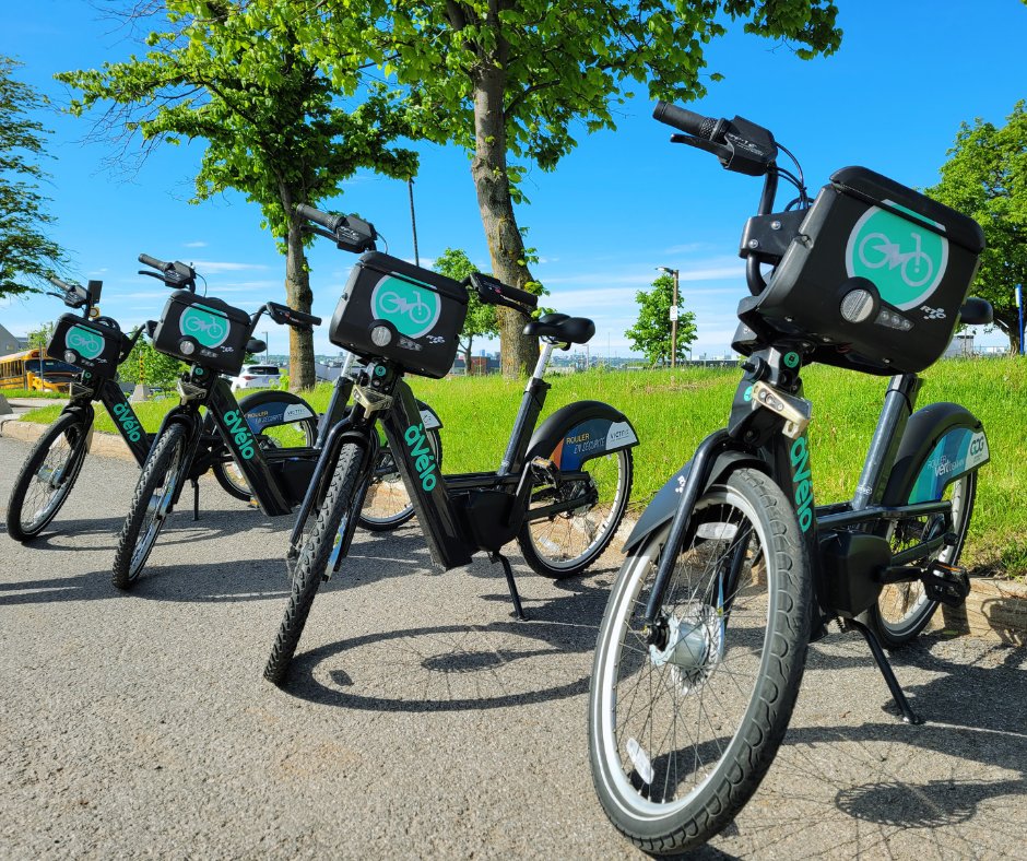 Mission accomplie pour àVélo : plus de 1.6 M de déplacements en 2025! 🚲
Merci à tous les usagers de choisir un mode de transport actif et durable!

🔗 Tous les détails ici : lnkd.in/eikp2D4N