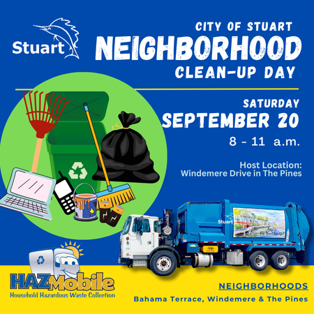 Hot off the digital press! The latest edition of The City of Stuart Weekly is here! Read it now:  cvcpl.us/eSCyjLe