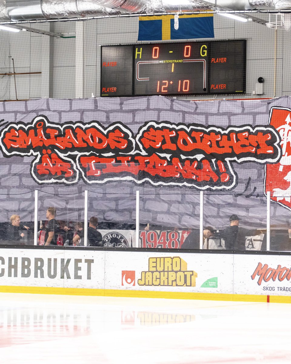 trojaljungby's tweet image. Tack för stödet i Vimmerby! ❤️

📸 Jacob Meijer / Meijer Media