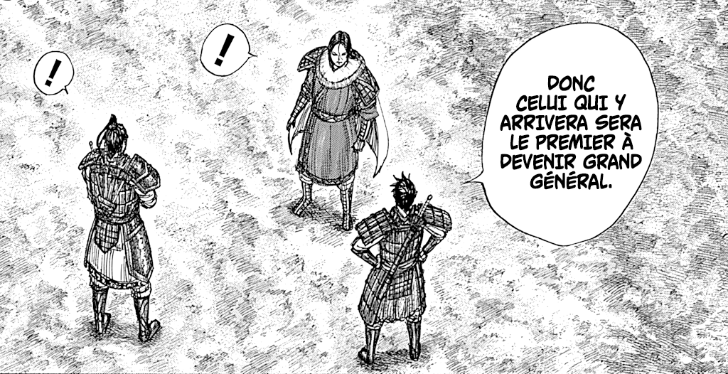 OpDayum's tweet photo. #kingdom850

Pas le chapitre le plus passionnant mais on sent que Hara à l'air de vouloir prendre son temps et c'est plutôt une bonne chose pour la bataille à venir https://t.co/Zn5rdqUe5e